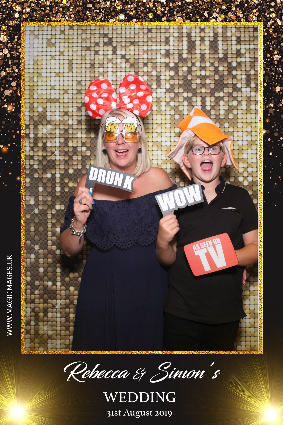 Rebecca & Simon   | View more photos from the event at gallery.magicimages.uk/u/MagicImages/Rebecca-Simon